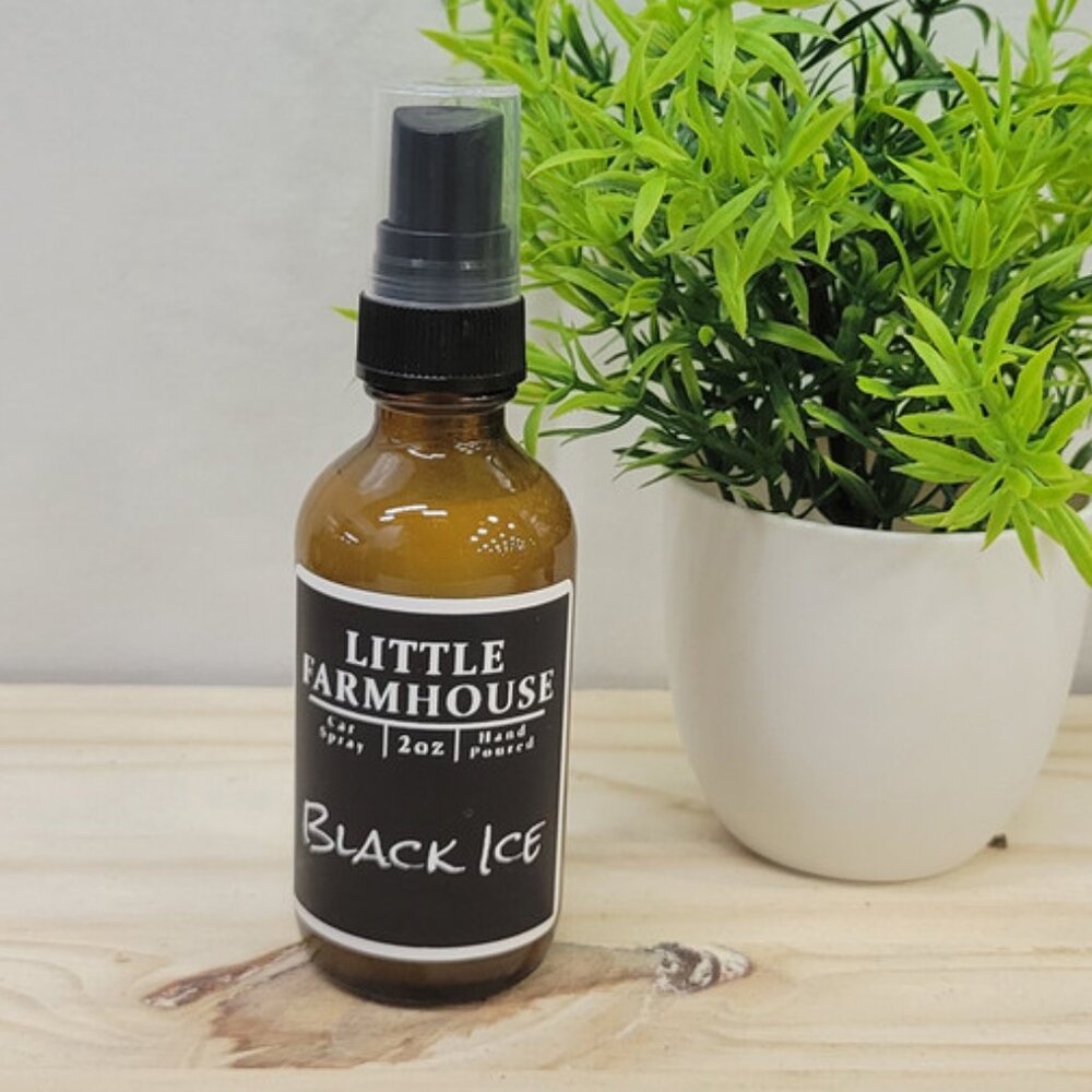 Black Ice - Car Spray